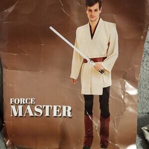 Star Wars Force Master Costume Robe Belt XL Hauntlook Halloween
